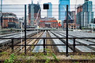 The High Line and Hudson Yards Vessel